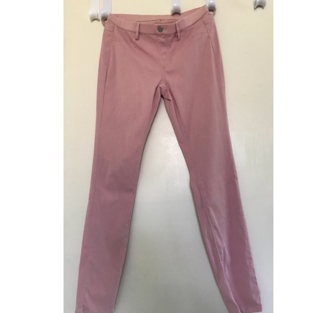 Uniqlo pink jeans